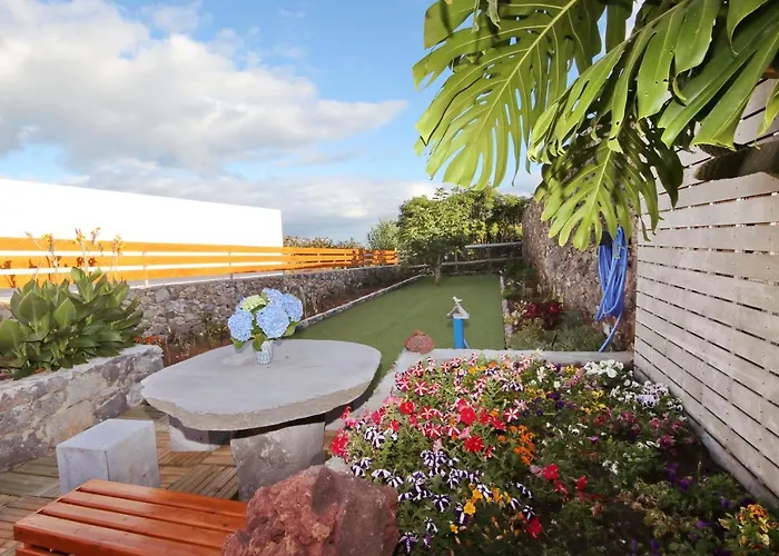 Kır Evi A Casinha Azul Vila Franca do Campo