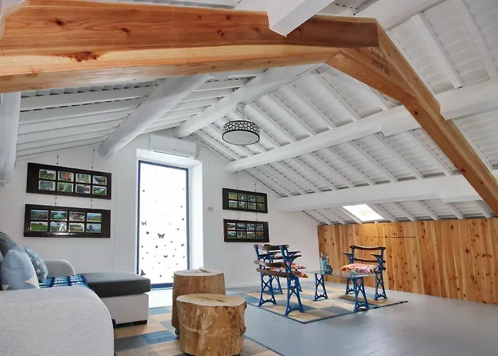 Kır Evi A Casinha Azul Vila Franca do Campo