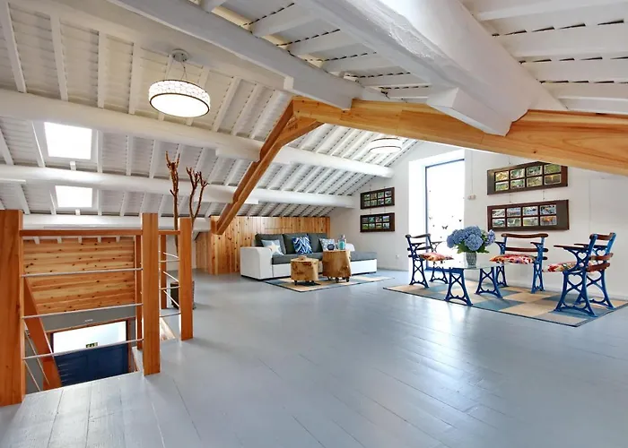 A Casinha Azul Kır Evi Vila Franca do Campo